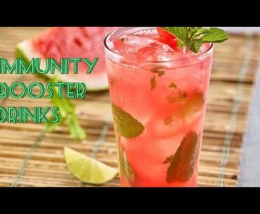 immunity booster drinks/ know and grow/ clipmaker