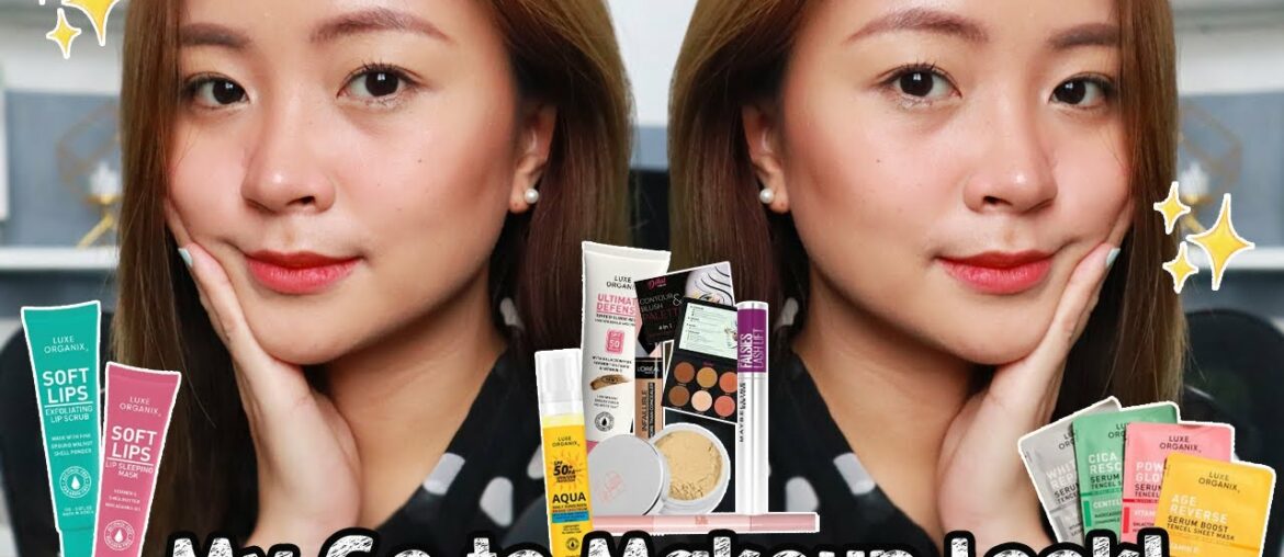 GLOWING MAKEUP LOOK + Kissable Lips ROUTINE | Philippines