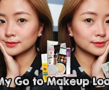 GLOWING MAKEUP LOOK + Kissable Lips ROUTINE | Philippines