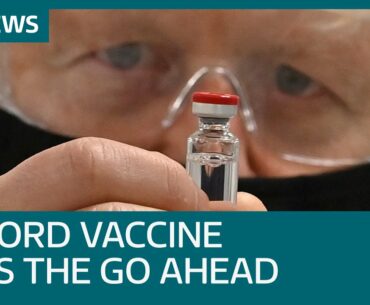 Oxford vaccine approved: Why this is the moment the Covid-19 story really changes | ITV News