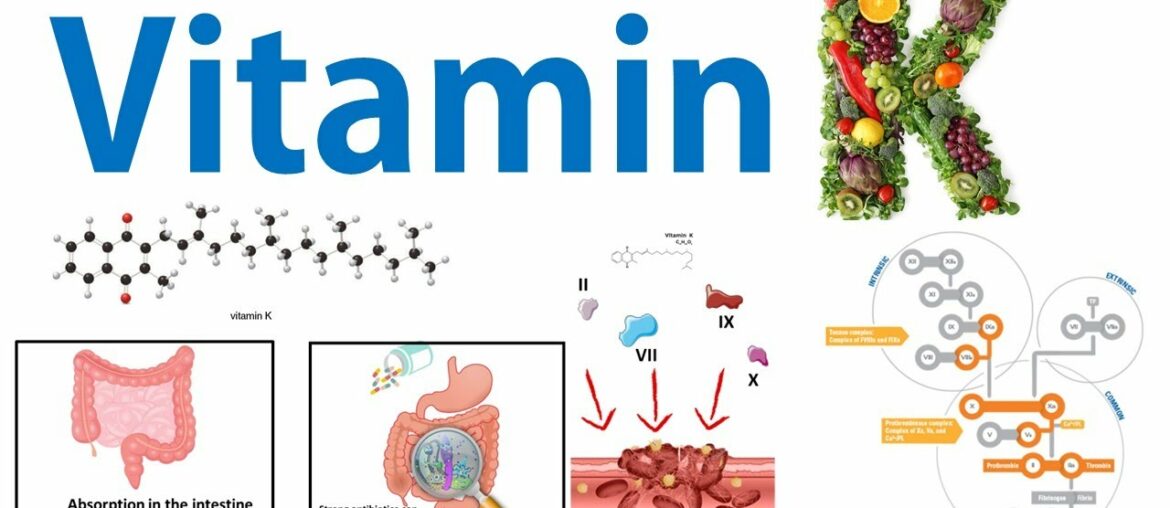 Vitamin K and blood clotting