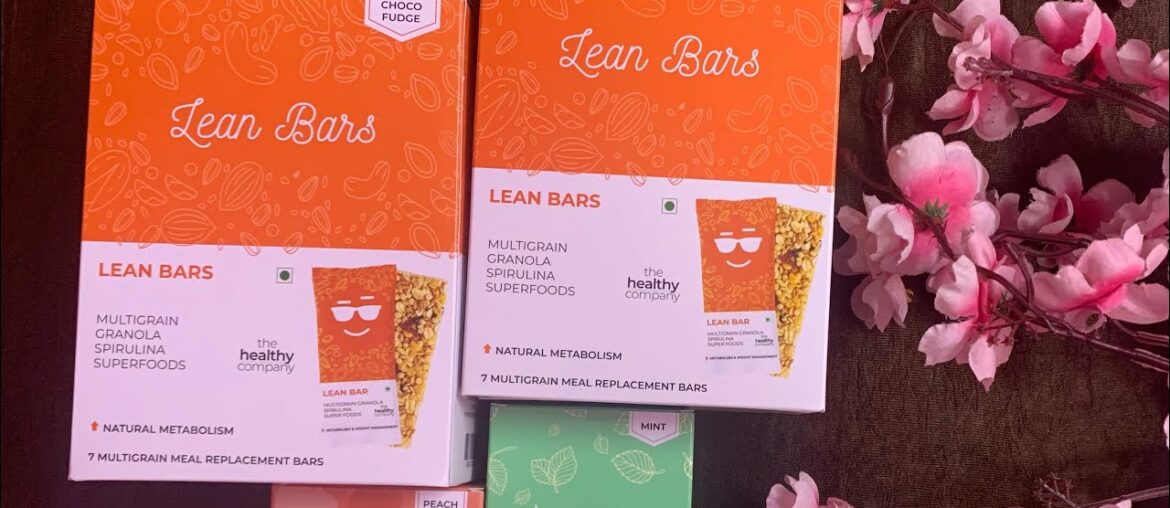Weight loss | Green Tea | Bars | The Healthy company review