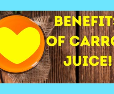 5 Fantastic  Benefits of Carrot Juice! Eye Health? Liver Health? Skin Health? TRENDING HEALTH