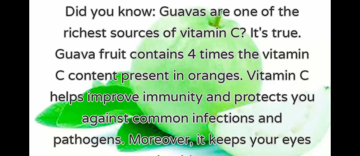 amazing guava benefit's:weight loss ,heart healthy and more.../guava uses guava fruit health facts