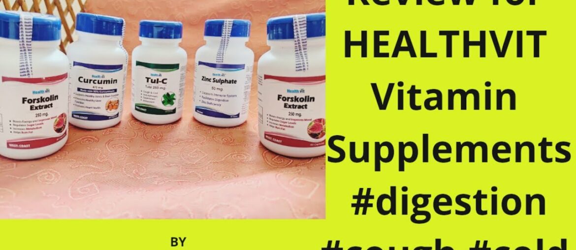 Review for Vitamin Supplements #Healthvit | 50% off #sale | #varshasinghal