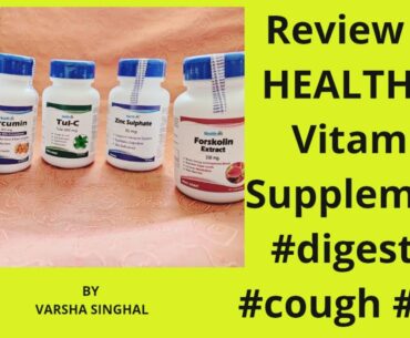 Review for Vitamin Supplements #Healthvit | 50% off #sale | #varshasinghal