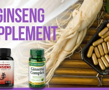 5 Best Ginseng Supplements