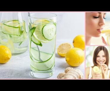 Lemon water -  Happens to your body when you drink lemon water daily