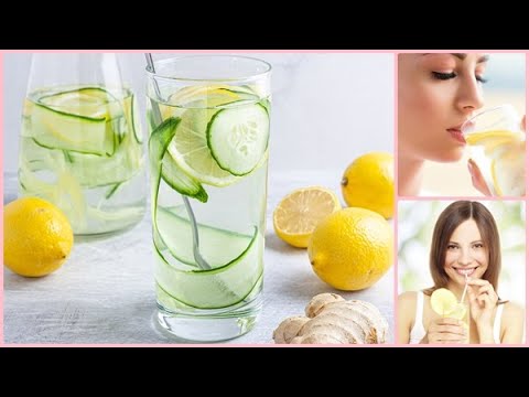 Lemon water -  Happens to your body when you drink lemon water daily