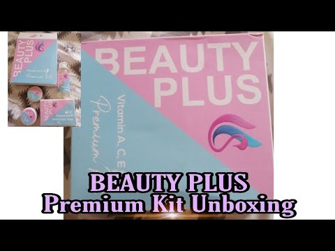 BEAUTY PLUS Vitamin A, C and E (Unboxing)