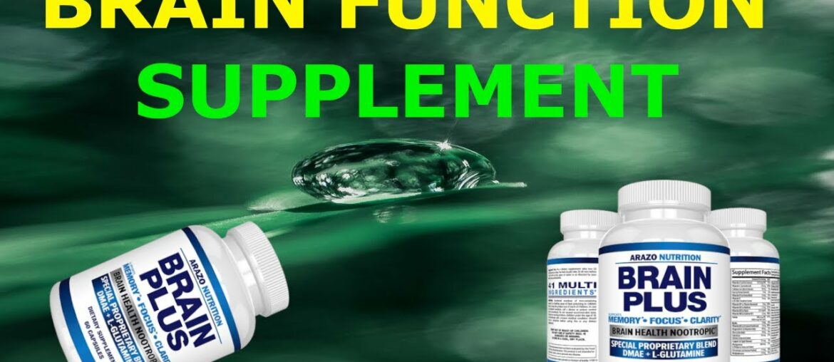 Brain Plus,the brain function supplement.