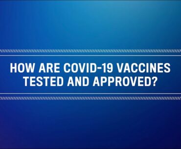 How are COVID-19 vaccines tested and approved?
