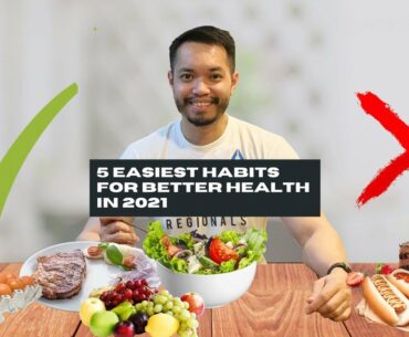 5 HEALTHY HABITS for 2021 - TitoFit Tips - New Year Resolutions