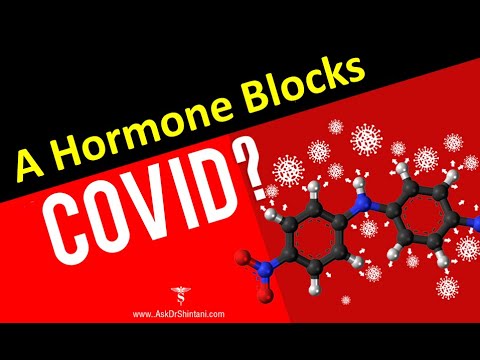 Can A Hormone Block Covid-19?