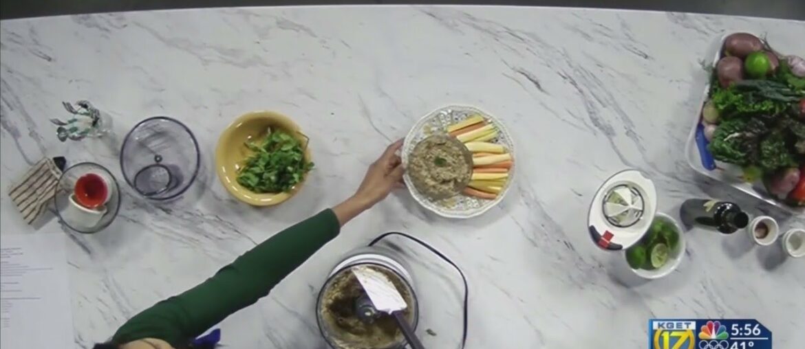 Wellness Wednesday: Coriander Pinto Bean Dip Recipe