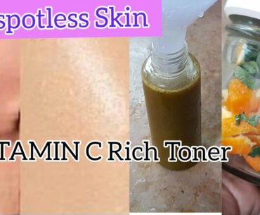 Remedies With Khanum :RICH Vitamin C TONER Review ( Get spotless, clear , Glowinh Skin )