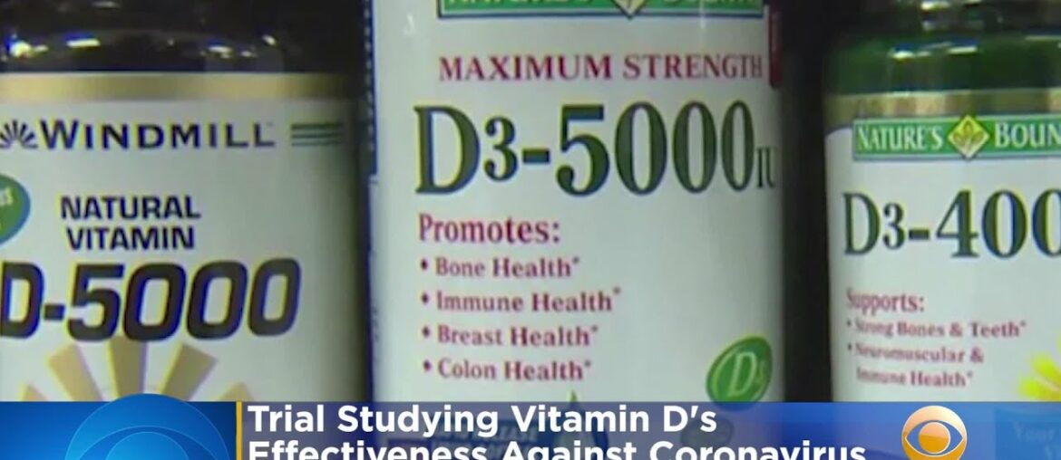 Boston Hospital Trial Will Study Vitamin D's Effectiveness Against Coronavirus