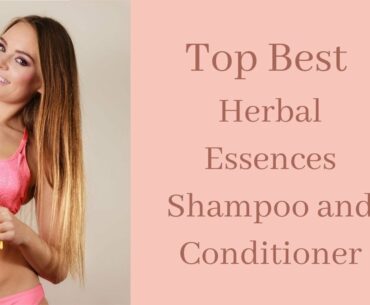Herbal Essences Shampoo and Conditioner, Vitamin E, Rose Hips and Jojoba Extract