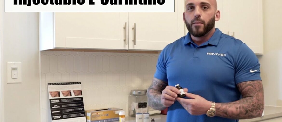 Injectable Vitamin Series | L Carnitine | Fat Burner