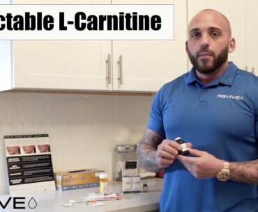 Injectable Vitamin Series | L Carnitine | Fat Burner