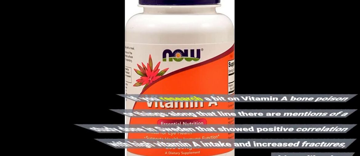 Review NOW Supplements, Vitamin A (Fish Liver Oil) 25,000 IU, Essential Nutrition, 250 Softgels