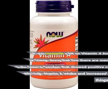 Review NOW Supplements, Vitamin A (Fish Liver Oil) 25,000 IU, Essential Nutrition, 250 Softgels