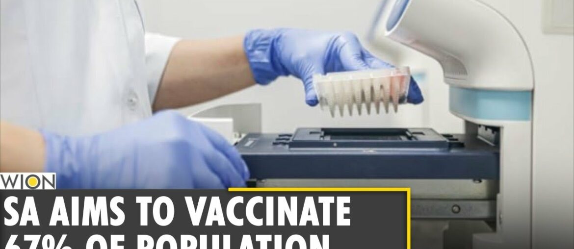 Today Tonight: South Africa targets 67% vaccination against COVID to achieve herd immunity