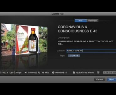 CORONAVIRUS & CONSCIOUSNESS E 45c