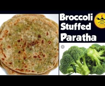 Broccoli Paratha Recipe /Broccoli Weight Loss Recipe /Broccoli Recipe Malayalam /JMJ  KITCHEN