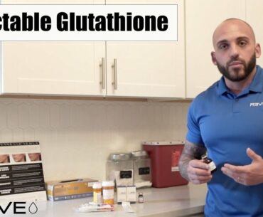 Injectable Vitamin Series | Glutathione | Detox