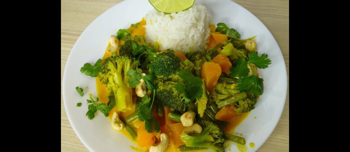 Vegan Thai Curry and Vegan Japanese Curry - Vegan Wellbeing -