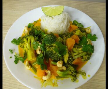Vegan Thai Curry and Vegan Japanese Curry - Vegan Wellbeing -