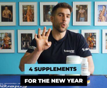 4 Supplements To Start 2021