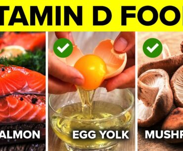 10 Healthy Foods That Are High in Vitamin D