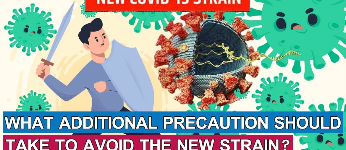 Precautions for New Coronavirus Strain (Covid 19 UK Variant B.1.1.7)