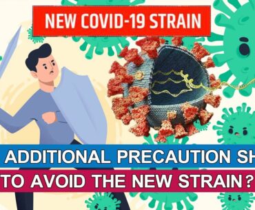 Precautions for New Coronavirus Strain (Covid 19 UK Variant B.1.1.7)