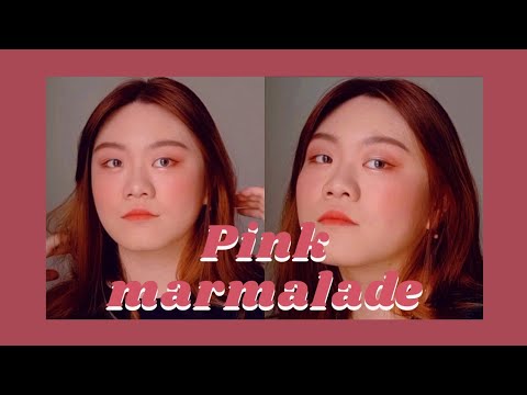 Pink marmalade makeup tutorial | [IND/ENG SUB]