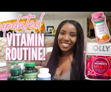 My BEGINNER'S Vitamin Collection + Routine * 6 month update | hey ShannonAshley