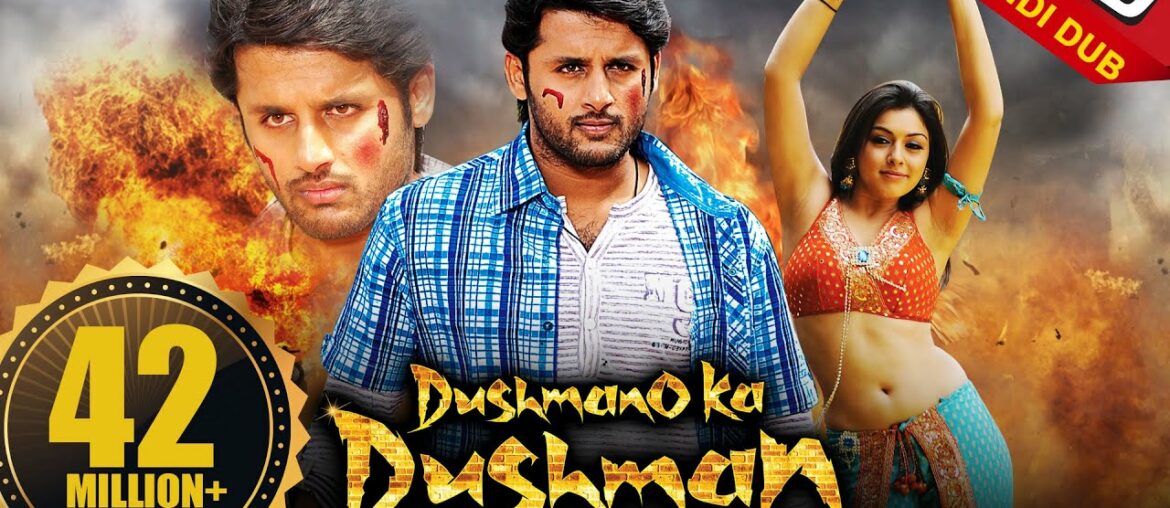 Dushmano Ka Dushman Latest  Hindi Dubbed Full Movie | Nithin, Hansika Motwani | Aditya Movies