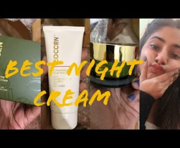 COCCOON BEAUTY | PRODUCT REVIEW | BEST NIGHT CREAM | BEST FACEWASH | COCCOON BEAUTY NIGHT CREAM |