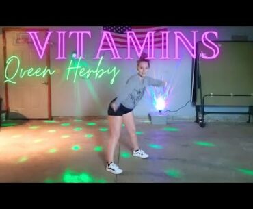 Vitamins by Qveen Herby || Dance Fitness with Kara