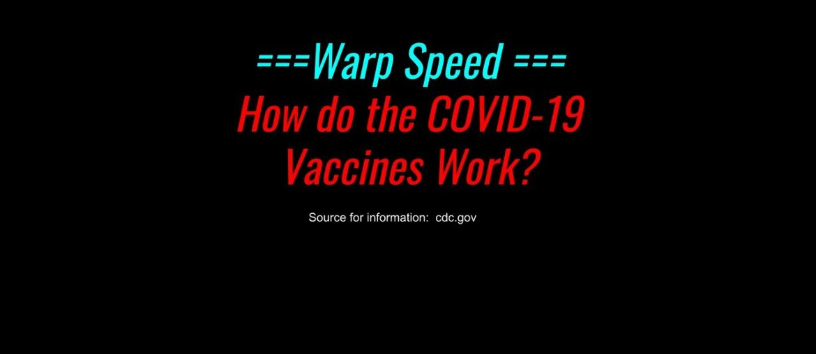 Middle School Health - How Does the COVID 19 Vaccine Work?