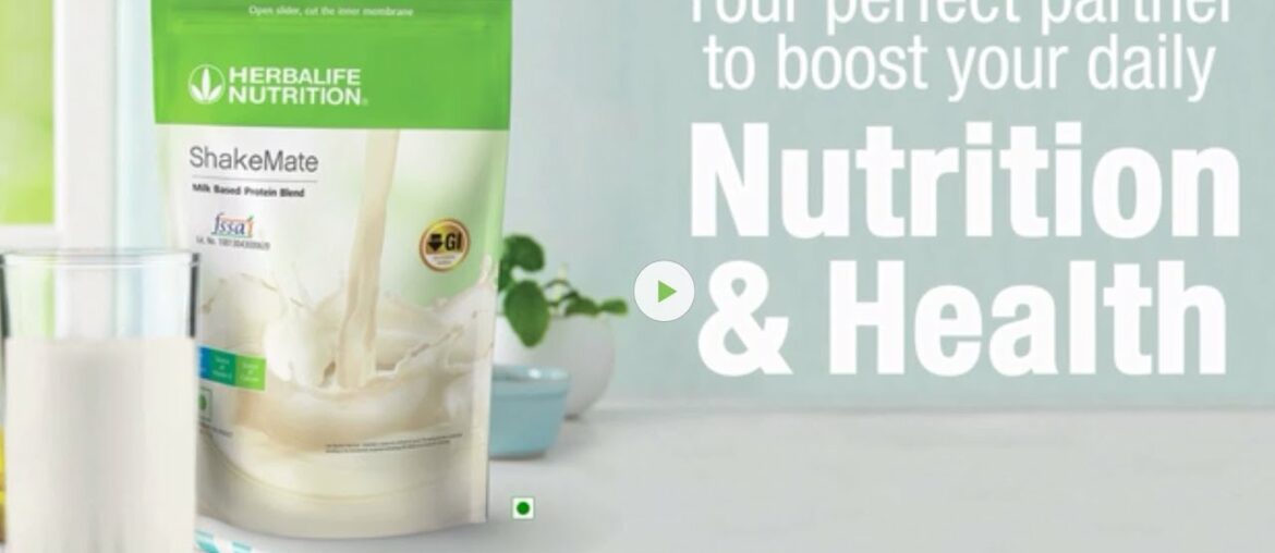 Herbalife Nutrition Shakemate - Perfect Mate For You