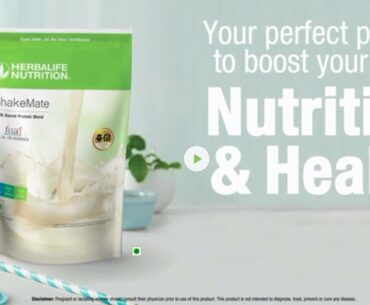 Herbalife Nutrition Shakemate - Perfect Mate For You