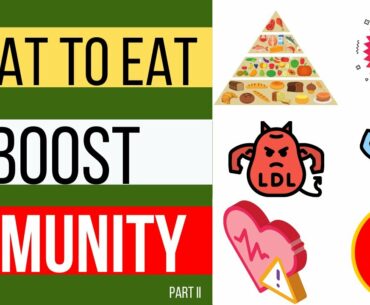 BEST Foods that Boost Your Immune System 2021 | Part 2