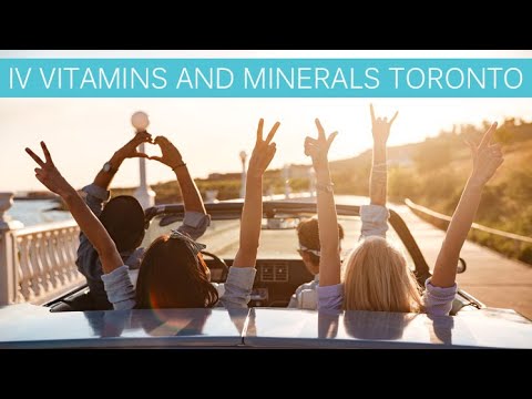 IV Vitamins And Minerals in Toronto by The IV Lounge