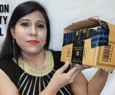 Amazon Beauty Haul | LifeStyle Vlogger Chandnai