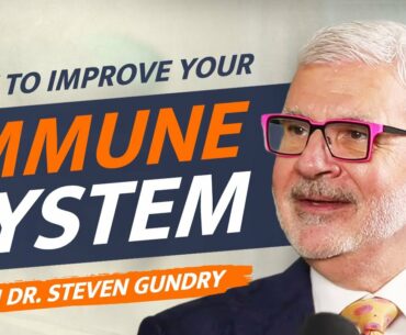 How To Improve Your Immune System - With Dr. Steven Gundry
