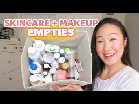 Product Empties | SKINCARE and MAKEUP (+how long they lasted!)