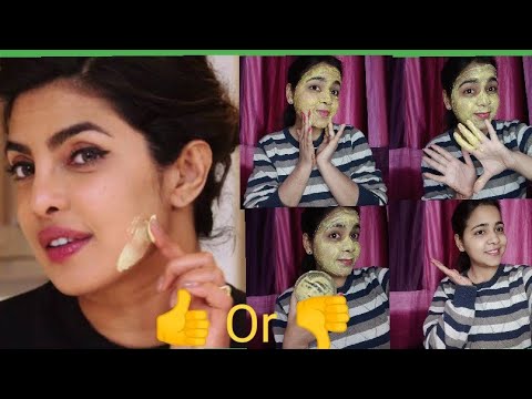 #alwaysbeauty#priyankachopra i tried priyanka chopra's ubtan face mask by Always Beauty